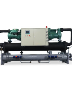 Industrial Water Cooled Screw Chiller (Double Compressor)1 800-1