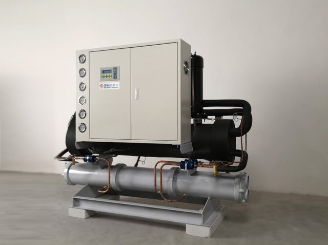water cooled scroll water chiller 3