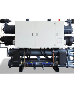 Heat-recycling Water Cooled Custom Chiller