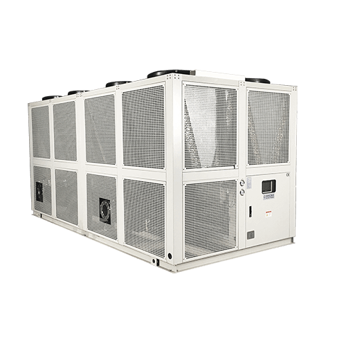 stationary air-cooled screw chiller